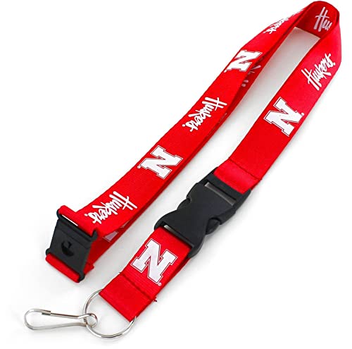 Nebraska Cornhuskers Cordon Rouge aminco tour de cou