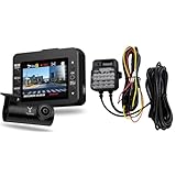 【Amazon.co.jp限定】(駐車監視セット) ユピテル(Yupiteru) ドライブレコーダー 前後2カメラ WDT620d + 駐車監視用電源直結コードOP-VMU5M