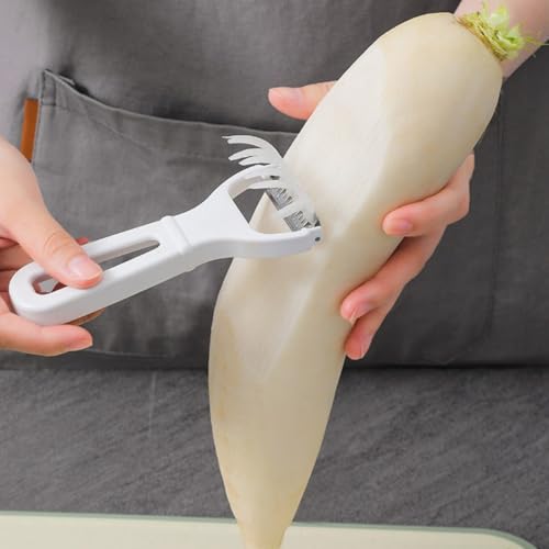 Cortador Juliana de Acero Inoxidable para Verduras miniatura 7