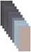 Produktbild 50 Blatt P7000 Körnung Schleifpapier Nass und Trocken Sandpapier 210 x 110 mm