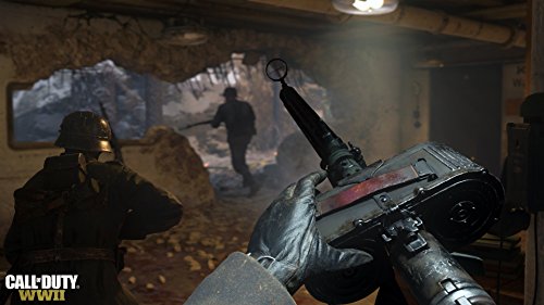 Image of Call of Duty庐: WWII + Digital Zombies Weapon Camo + Zombies Prima Strategy Add-On (Exclusive to Amazon.co.uk) (PS4)