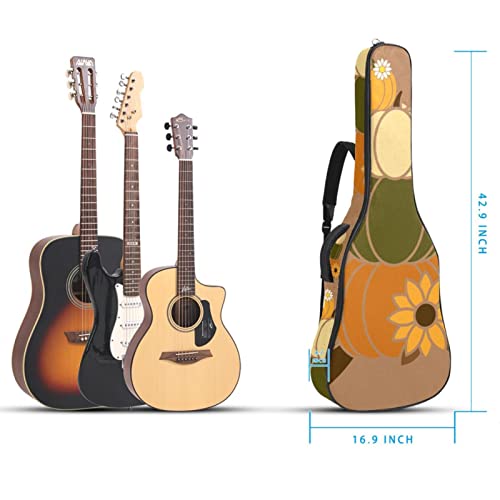 Housse de protection épaisse en éponge imperméable pour guitare acoustique, électrique, basse, guitare classique… - Les Beatles, Paul McCartney, John Lennon, RIngo Starr, George Harrison Housse de protection épaisse en éponge imperméable pour guitare acoustique, électrique, basse, guitare classique… – Image 6