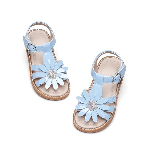 Image of Kiderence Toddler Girls Sandals Little Girls Kids Summer Shoes Toddler Sandals