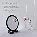 Diane Hand Mirror – Double-Sided 1X and 3X Magnification, Lightweight Portable Handheld Mirror with Handle, Ideal for Makeup, Shaving, & Everyday Beauty, Compact Size for Travel & Gym – 6