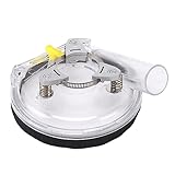 Staubschutz-Set, Winkelabdeckung, Saugabdeckung, Freier Betrieb, Transparente Kostenlose Abdeckung für 5 Zoll Trockenschleifen, Abdeckung für ABS-Schutz, Abdeckung,