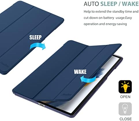 ProCase Case for Galaxy Tab A8 Case 10.5" 2021 SM-X200N SM-X205N SM-X207, Slim Lightweight Protective Hard Cover for Galaxy Tab A8 10.5 Inch 2021 Tablet -Navy