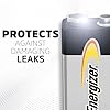 Energizer Alkaline Power 9 Volt Batteries (8 Pack), Long-Lasting Alkaline 9V Batteries #1