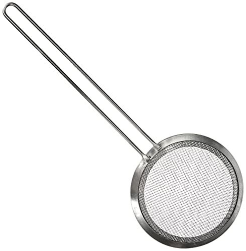 Ilsa Espumadera de Malla INOX, 13 cm, Acero Inoxidable, Plateado, Centimeters