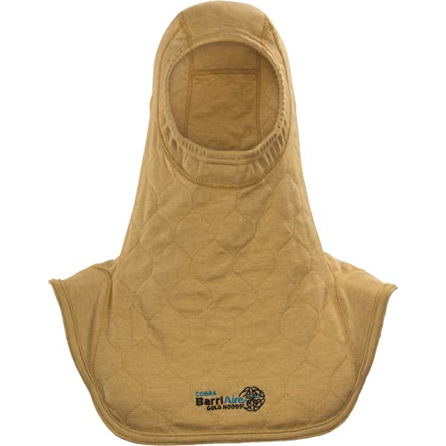PGI Cobra BarriAire Gold Particulate Coverage Hood - Critical Particulate Coverage Hood, Gold