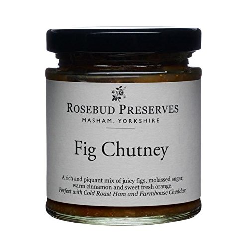 Rosebud Preserves Fig Chutney 198g (0.44lbs) Grocery