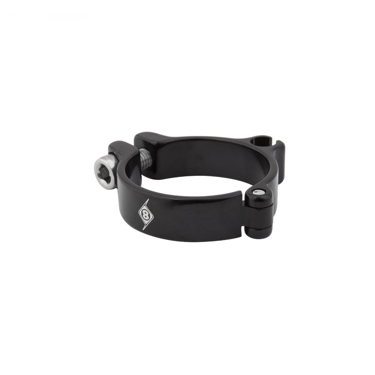 Origin 8, Clamp-On Frame Cable Stop - 31.8, Black