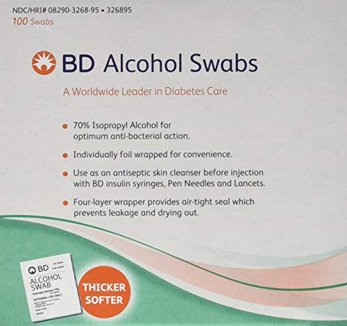BD-Alcohol-Swabs-100-Each-White