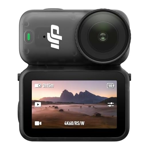 DJI Osmo Nano Standard Combo (128GB) - Small 4K/60fps Vlogging Camera with a 1/1.3″ Sensor, 143° Wide FOV Video, 200-Min Recording, Swift Content Transfer, Magnetic POV Cam 4K for Sports, Vlog