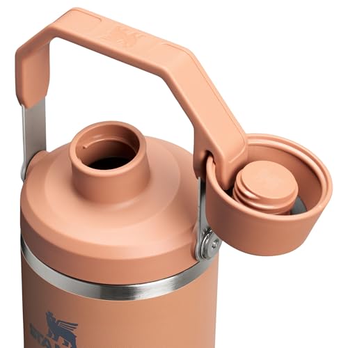 Image of STANLEY IceFlow 2.0 Fast Flow Tumbler, 30 oz, Toast | Angled Spout Lid | Lightweight and Leakproof for Travel and Sports | Easy Carry Handle | Insulated Stainless Steel | BPA-Free