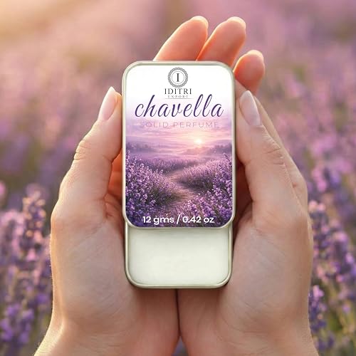 Image of Solid Perfume |Chavella&Cool Epic Alcohol Free Wax Perfume Balm, Long Lasting | Pocket Tin 12g, Pack Of 2| Non Greasy Smooth Glide, Travel Friendly Men And Women