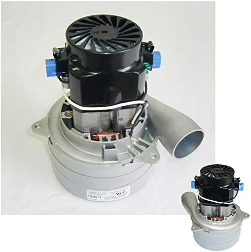 Lamb 116765-13 Vacuum and Central Motor, NEW 110 volt 3 stage All Metal