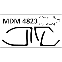 MDM4823-1/48 Harrier GR Mk.7. Canopy Masks for Hasegawa kit