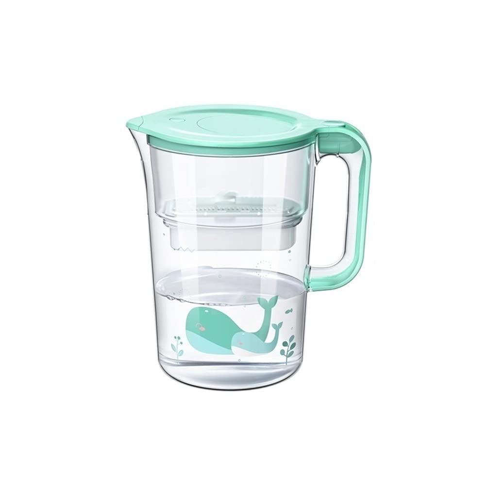Buy ZColor Fridge Water Filter Jug for Reduction of Microplastics