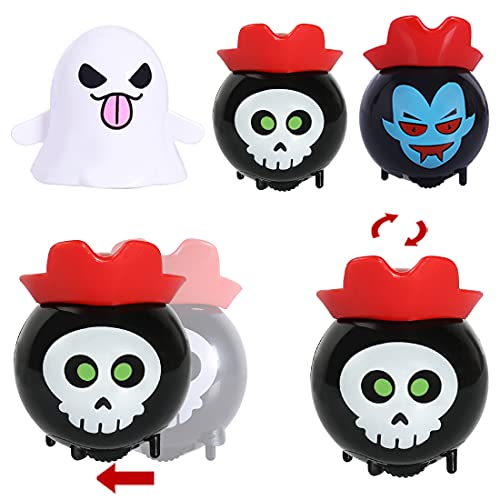 Max Fun SAWU0305 18Pcs Halloween Wind Up Toys Assortments For Kids Halloween Party Favors Treat Bag Stuffers Goody Bag Filler Halloween Treats Prizes  thumb #3