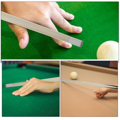 3 palos mini de billar cortos para niño y niña miniatura 3