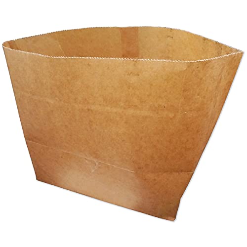 ロー引き袋 Amazon | コンポス ロー引き袋 亀底 ワックスペーパーバッグ 5号 360