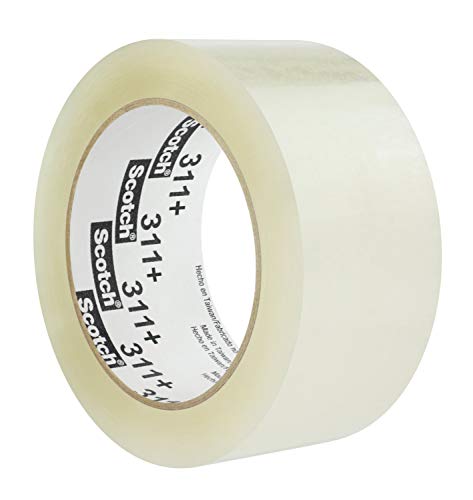 Carton Sealing Tape Acrylic Solvent Based Adhesive (36XX) (3.6 mil, 2.0'' (48mm), 55 yds, Clear)