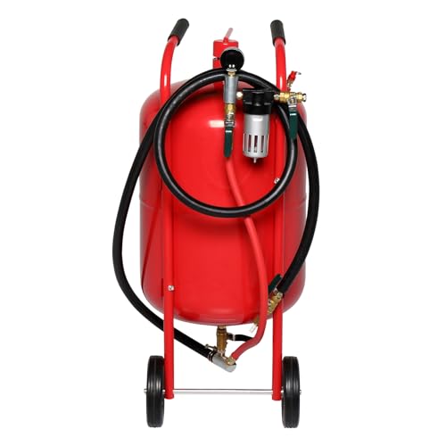 AutoForever 10 Gallon Portable Sandblaster Tank