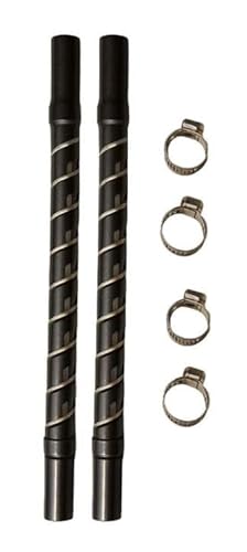 Verstärkter Ersatzschlauch Knickschutz Brüheinheit für Siemens EQ9 EQ3 EQ500 - Vorteilspack