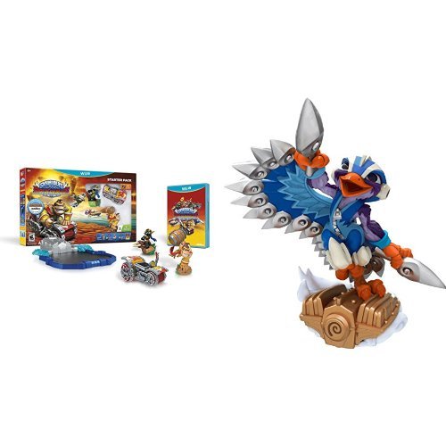 Skylanders SuperChargers Starter Pack Wii U with