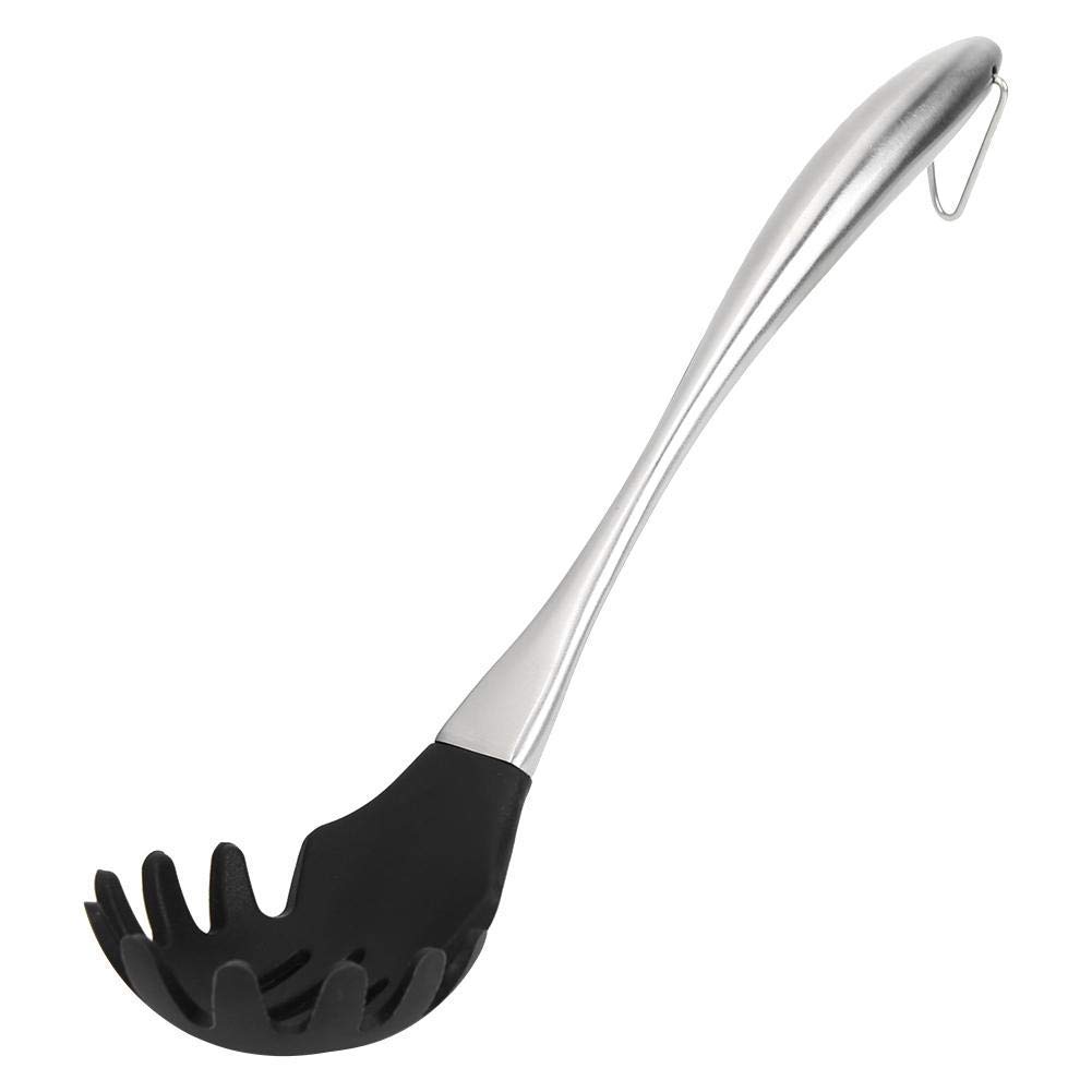 P-Plus International Silicone Pasta Fork Spaghetti Spoon Noodles Multi-Functional Kitchen Cooking Utensil Mix Pack of 2 1