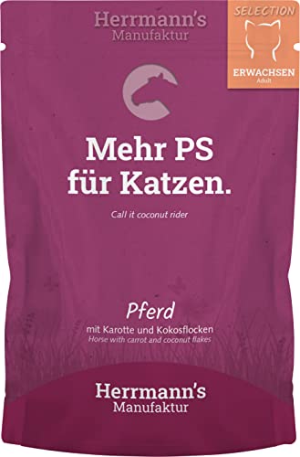 Herrmanns Pferd mit Karotte und Kokosflocken, 20er Pack (20 x 100 g) Cover