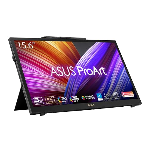 ASUS ProArt PA169CDV 15.6 Inch 4K