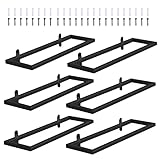 ✅Opción de almacenamiento versátil: use esta vertical para almacenar toallas de baño secas, artículos de cocina o cualquier cosa que desee exhibir y organizar. Los marcos minimalistas modernos son adecuados para una variedad de funciones, incluida la decoración de la cama y el baño.