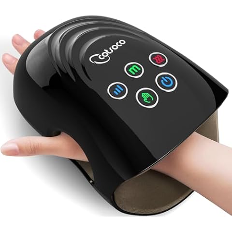 Cotsoco Cordless Hand Massager with Heat Cover