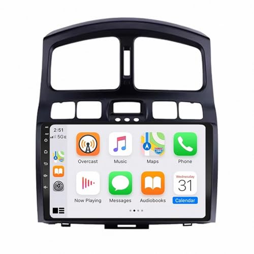 Radio Carplay 2 DIN para JAC Sunray (2011-2017) con Bluetooth y pantalla de 32GB