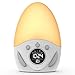 Kids Alarm Clock, Wake-up Light Clock with Sunrise Simulation, Sleep Training, Color Changing, Touch Night Light, Nursery Lamp, Christmas Gift for Baby, Girls, Toddlers, Children