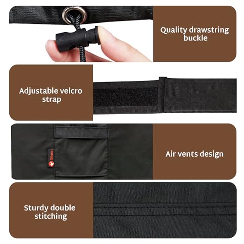 iBirdie Outdoor Waterproof 2 x 2 x 4 Stock Tank Cover by iBirdie - Image 5