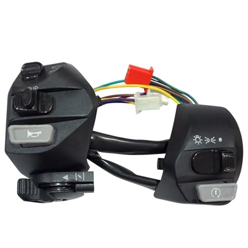 Interrupteur moto Yamaha MIO LC135 commutateur guidon bouton klaxon clignotant