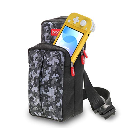 Bag for Nintendo Switch, Durable Shoulder Bag for Nintendo Switch and Nintendo Switch Accessories - Black Bag for Nintendo Switch, Durable Shoulder Bag for Nintendo Switch and Nintendo Switch Accessories - Black