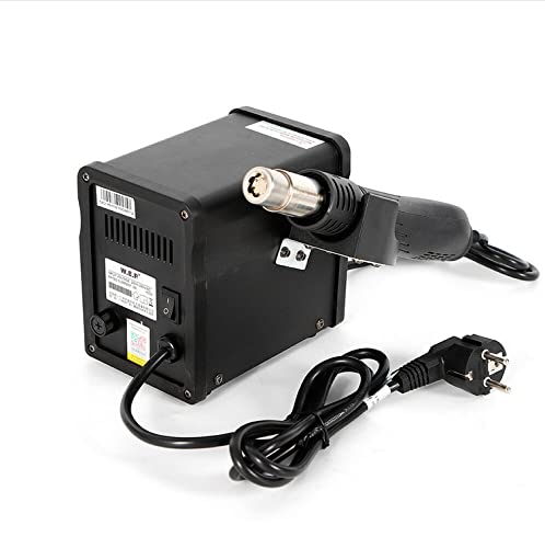 Station De Soudage Air Chaud 700W Numérique – Fer + Pistolet + Buses Pour SMD, Réparation PCB & Plus