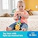 Fisher-Price Laugh & Learn Play & Go Keys, Musical Learning Toy for Babies and Toddlers Ages 6-36 Months
