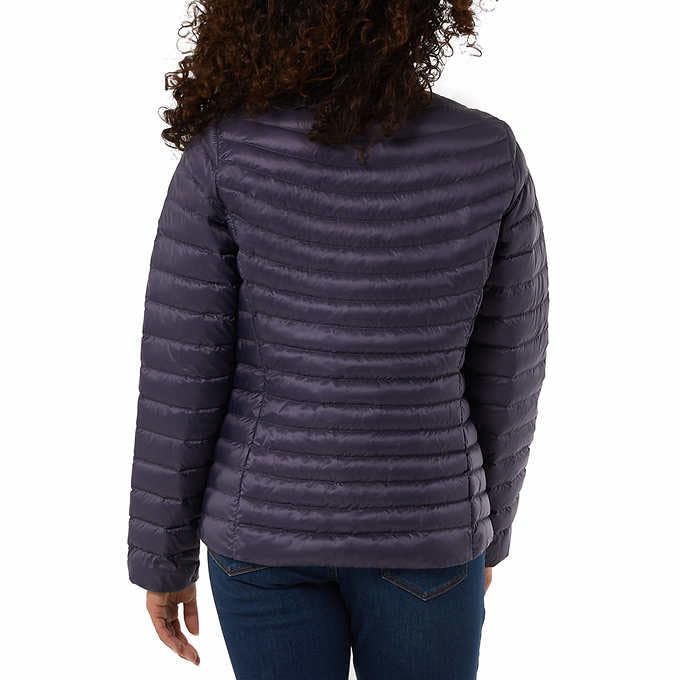 32 Degrees Womens Midweight Down Jacket (Blue, M), Medium3