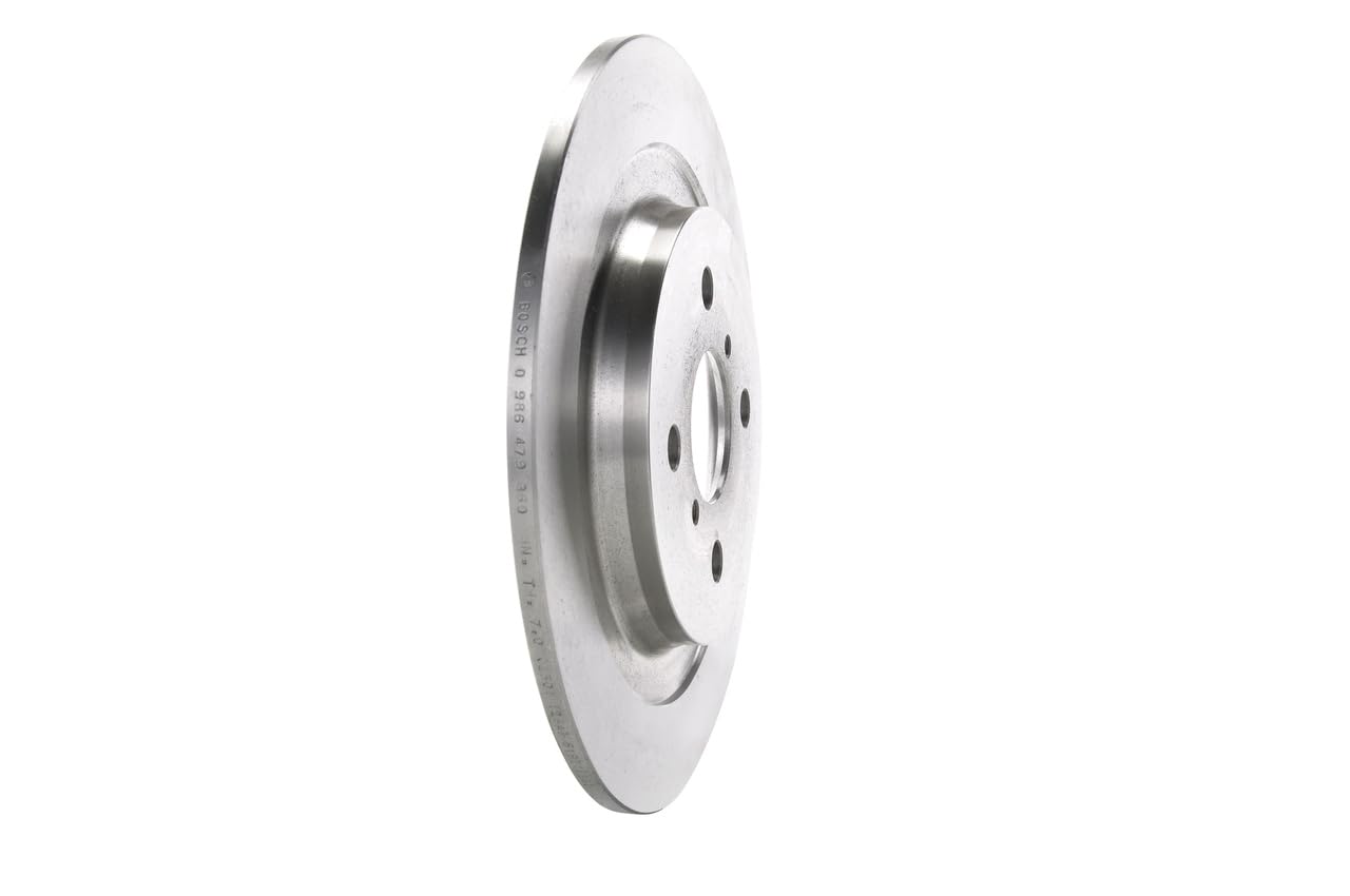 Bosch BD1238 Discos de freno, certificación ECE-R90, 1 juego de 2 discos