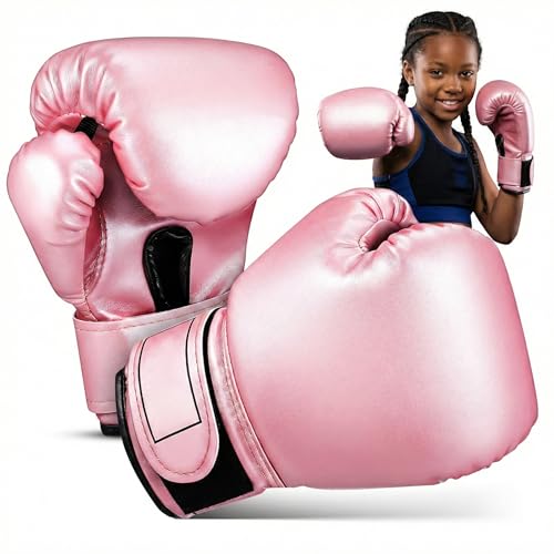 Gants de kickboxing pour filles parfaits pour le sparring loisir