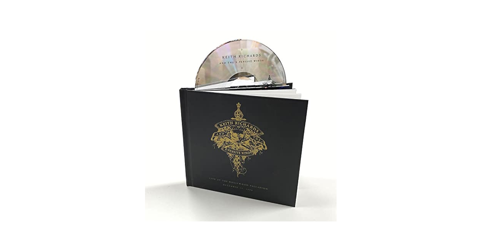 レア！Keith Richards Live at the Hollywood Live At The Hollywood Palladium (LTD DELUXE BOX SET) - Keith