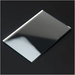 Amazon.com : Lab Microscope Slides 50x50x2mm/100X100X2mm Optical Front ...