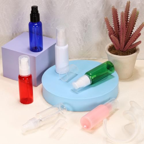 Botellas de viaje con bomba de 50 ml ideales para llevar tus cremas en el avión 6