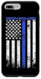 Découvrez cette fine ligne bleue patriotique PROTECT SERVE HONOR motif drapeau américain sur des articles qui font un excellent cadeau de policier, cadeau de policier, cadeau de shérif, cadeau d'officier de patrouille, cadeau d'application de la loi ou cadeau pour toute personne qui soutient la police