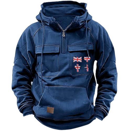 Chaqueta de invierno térmica para hombre sudadera con protección contra el frío extremo