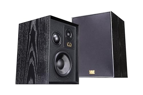 Wharfedale - Super Denton (Black Oak, Pair)